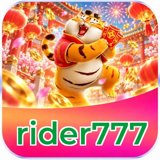 rider777 Logo - Bônus de Cadastro