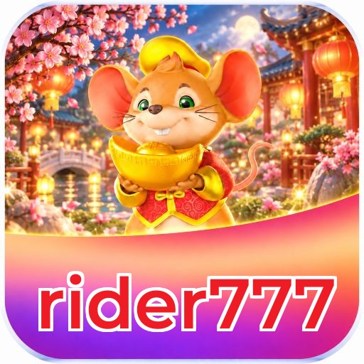 Logo rider777 Cassino Ao Vivo Brasil