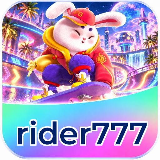 Logo rider777 Cassino Online Brasil