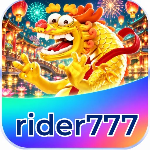 Logo rider777 Slots Premium Brasil